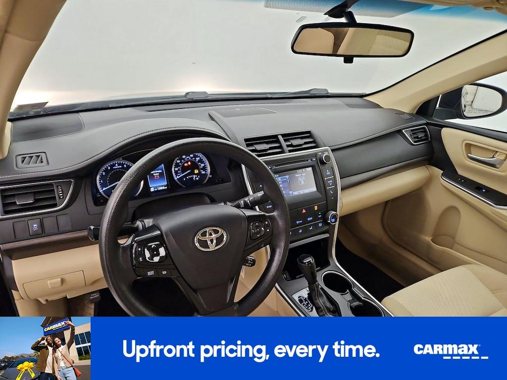 used 2017 Toyota Camry car, priced at $15,998