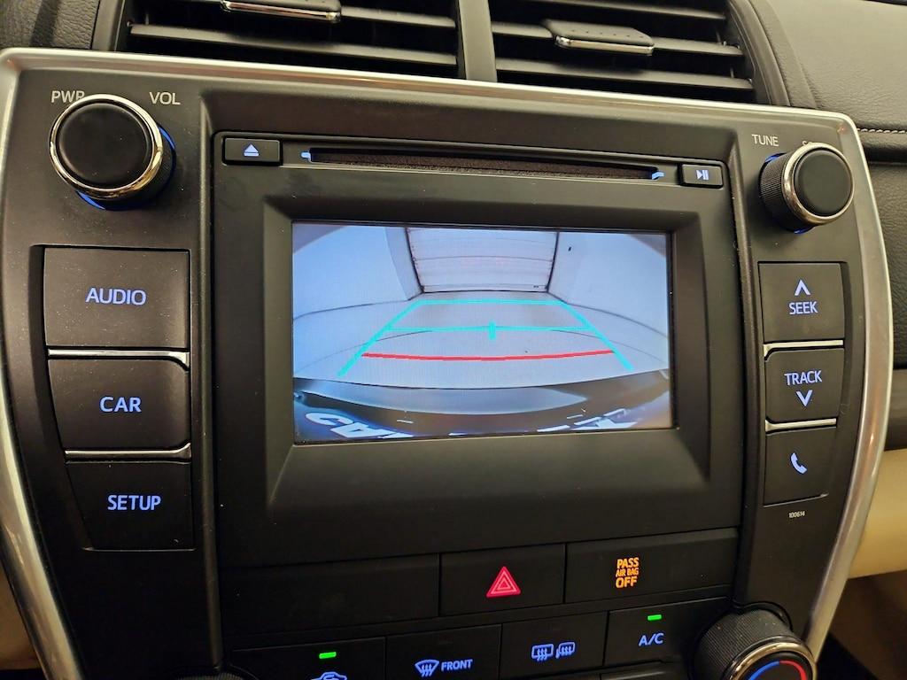 used 2017 Toyota Camry car, priced at $15,998