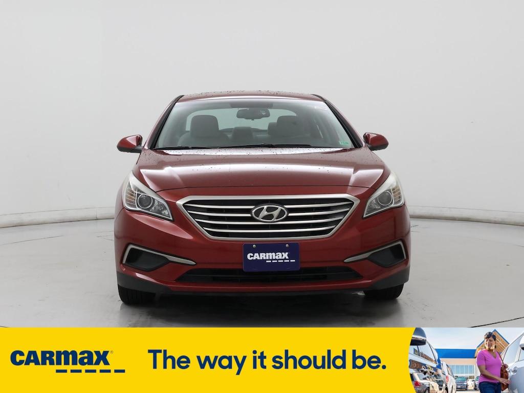 used 2016 Hyundai Sonata car, priced at $15,998