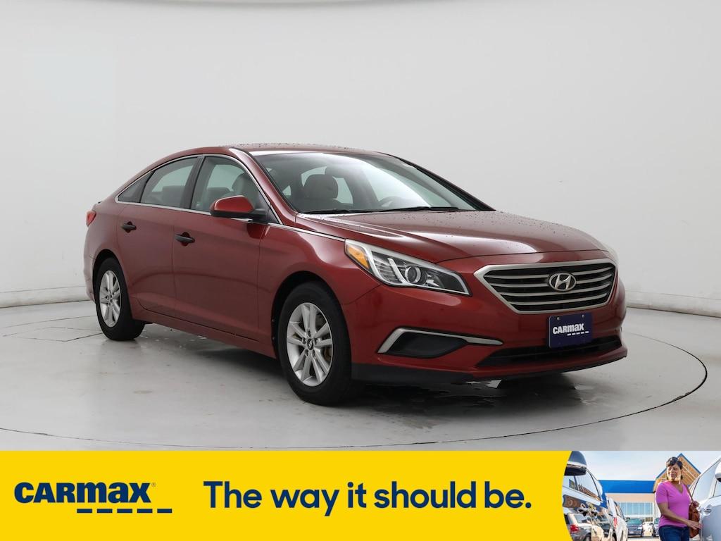 used 2016 Hyundai Sonata car, priced at $15,998