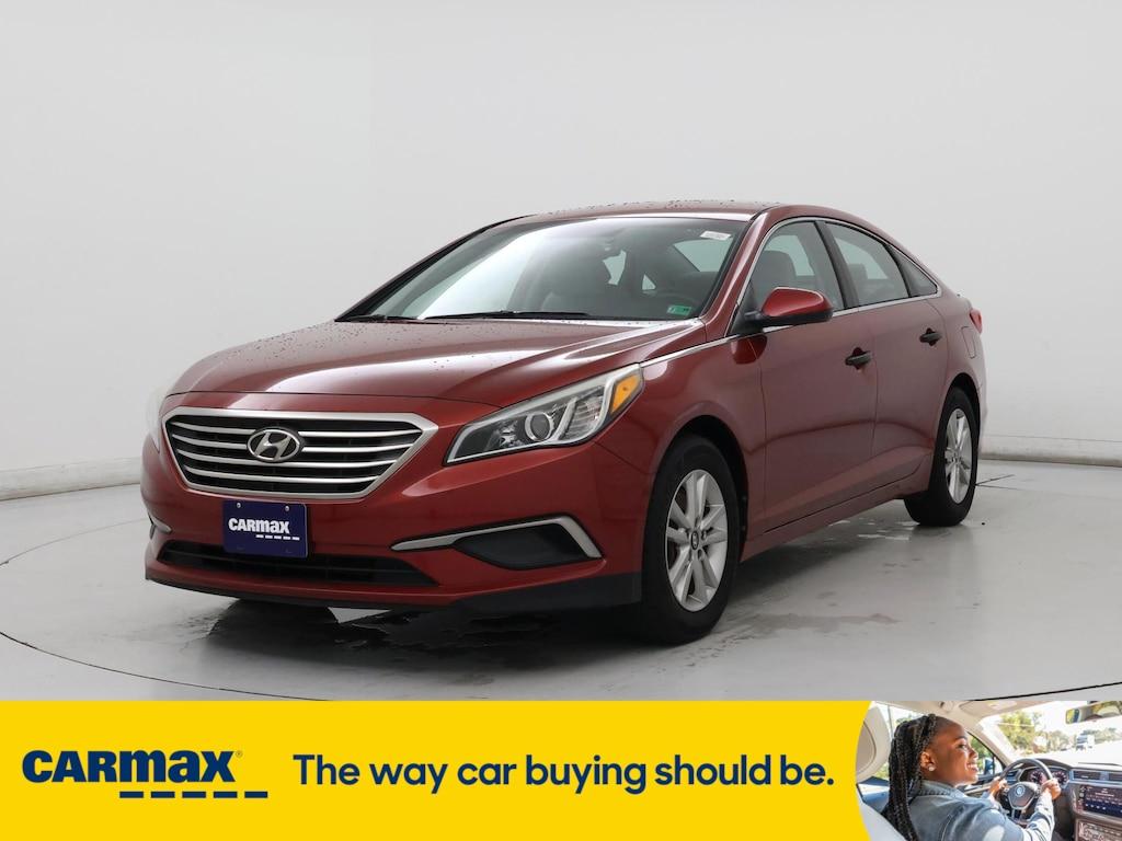 used 2016 Hyundai Sonata car, priced at $15,998