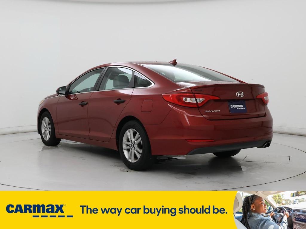 used 2016 Hyundai Sonata car, priced at $15,998