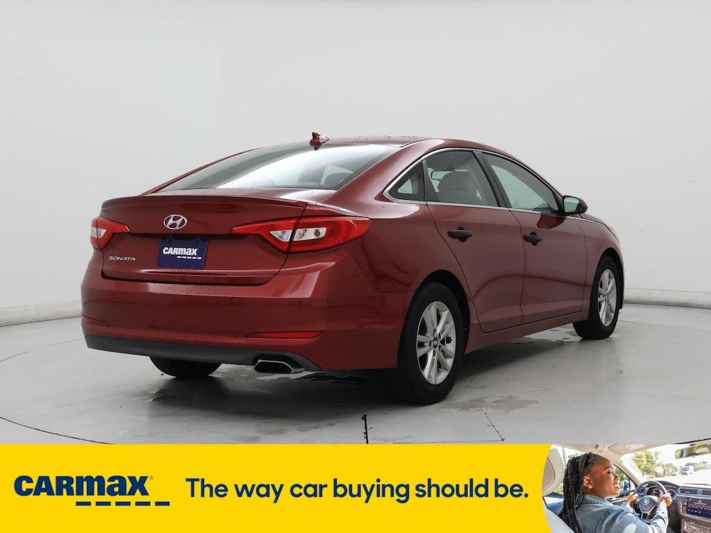used 2016 Hyundai Sonata car, priced at $15,998