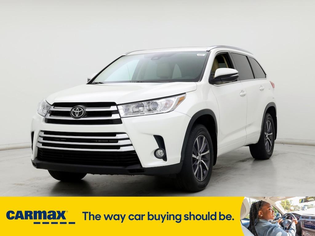 used 2017 Toyota Highlander car, priced at $25,998