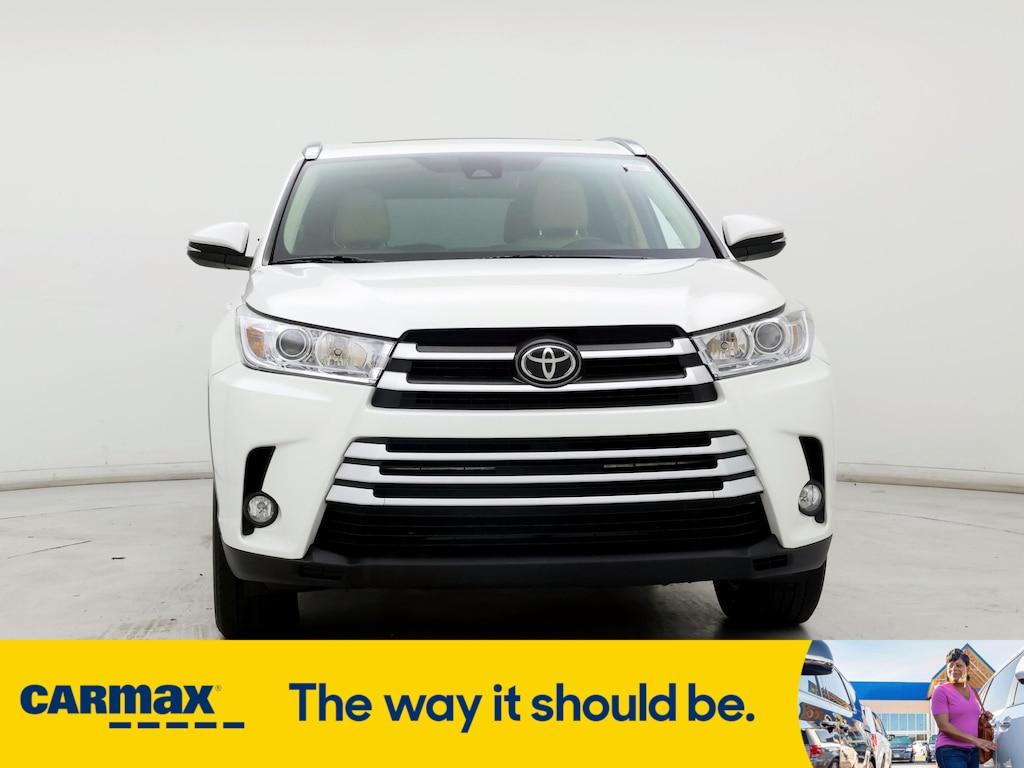 used 2017 Toyota Highlander car, priced at $25,998