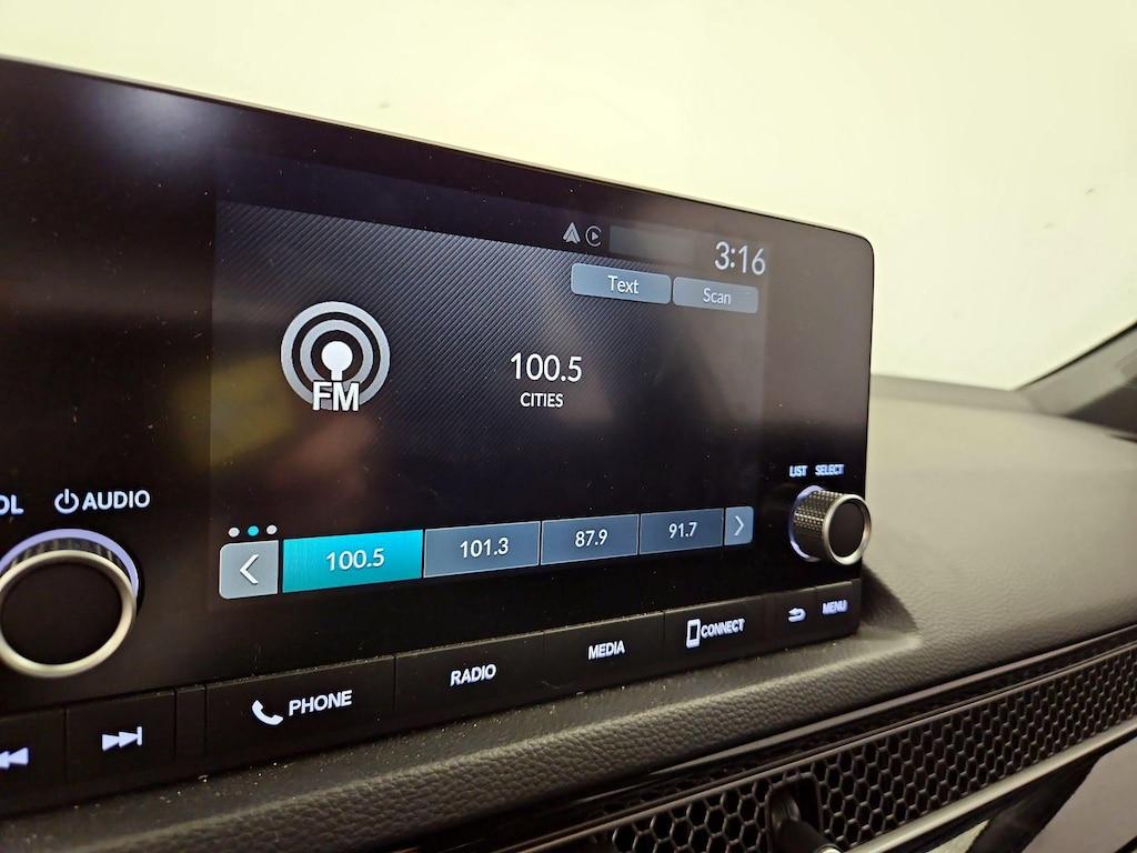 used 2025 Honda Civic car, priced at $24,998