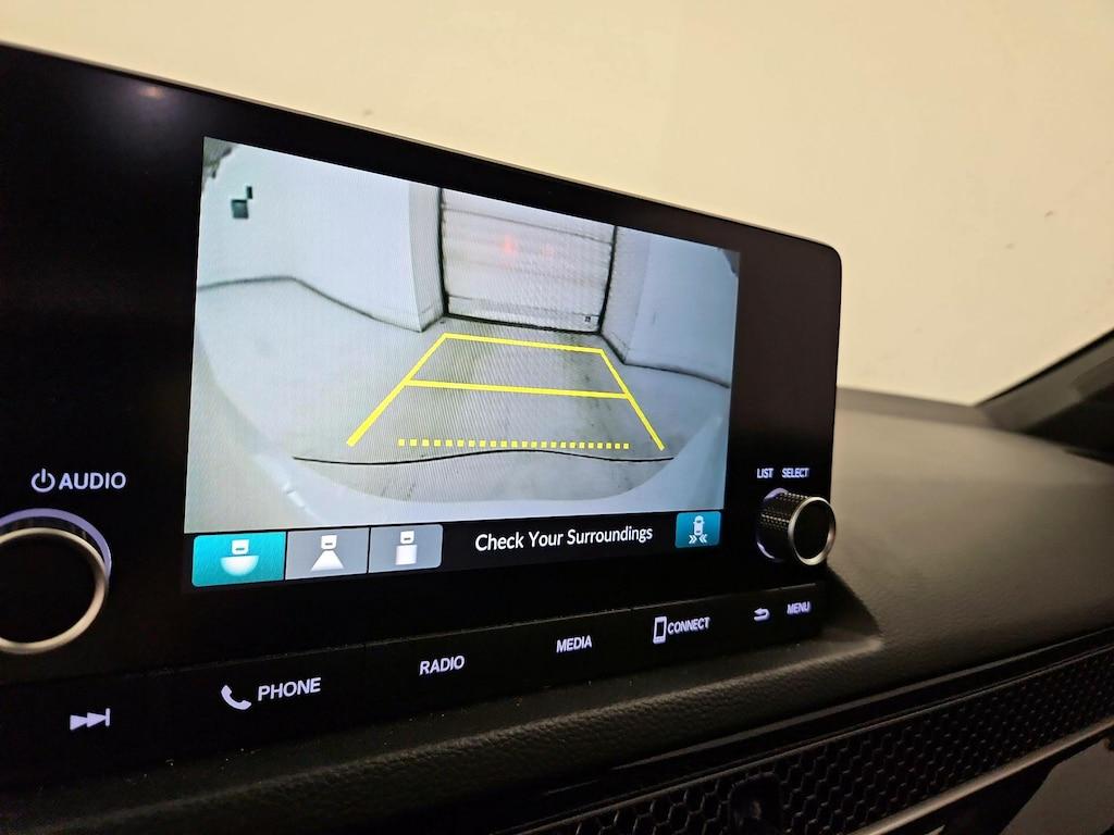 used 2025 Honda Civic car, priced at $24,998