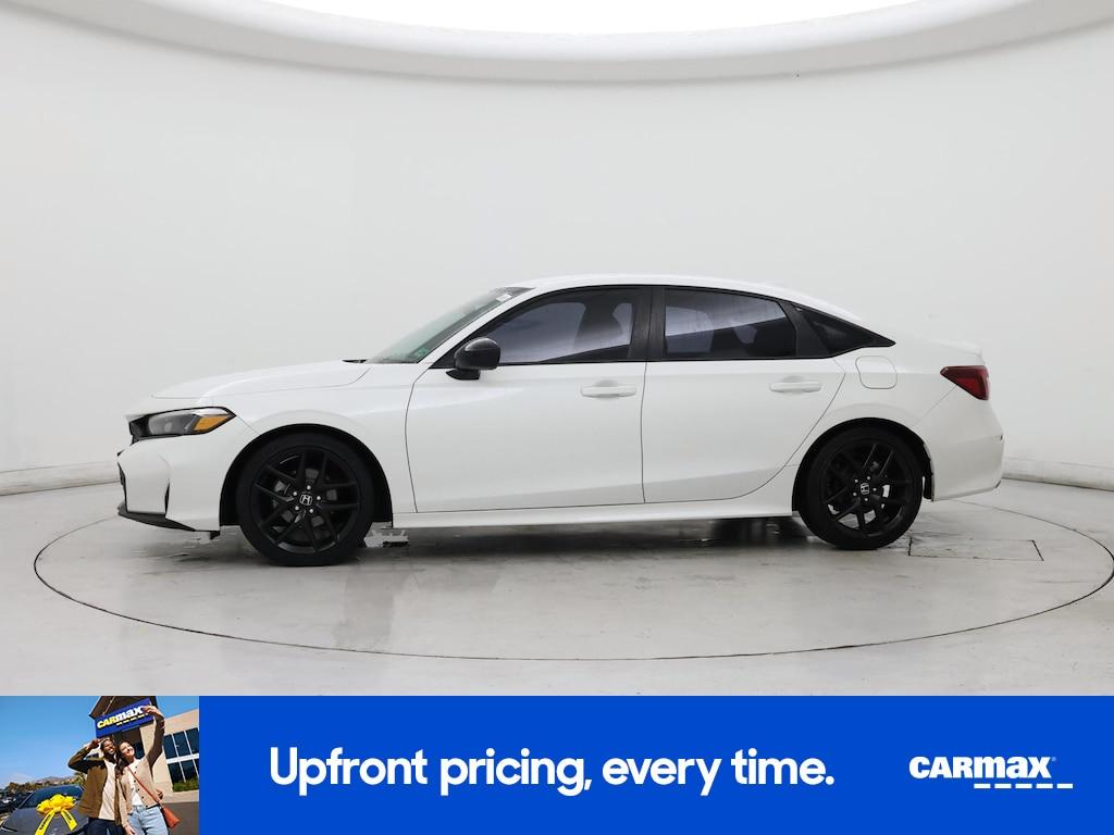 used 2025 Honda Civic car, priced at $24,998