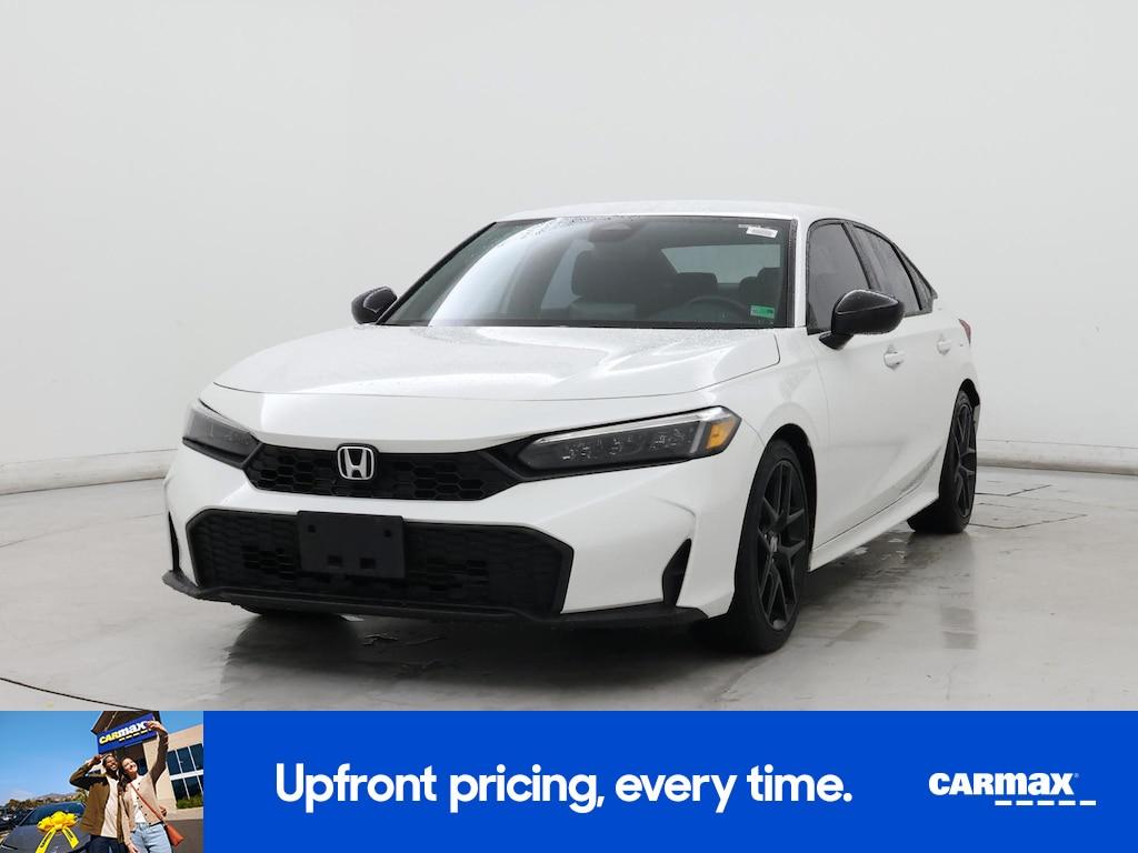 used 2025 Honda Civic car, priced at $24,998