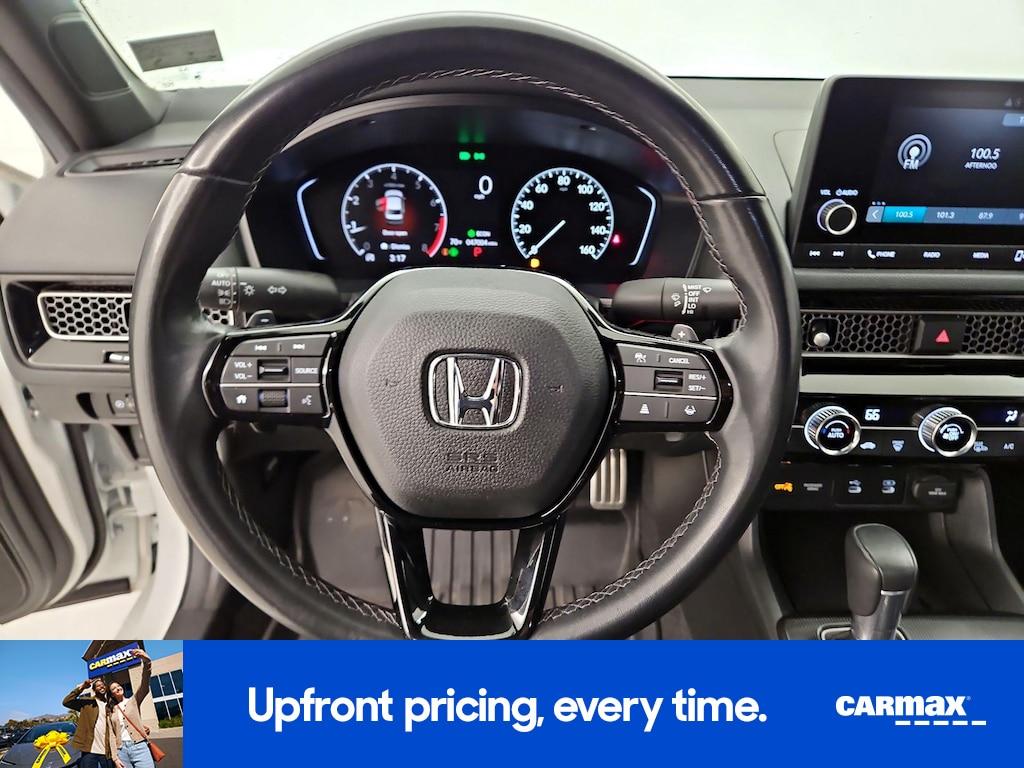 used 2025 Honda Civic car, priced at $24,998