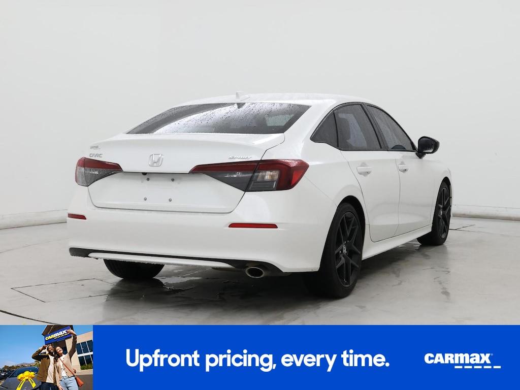 used 2025 Honda Civic car, priced at $24,998