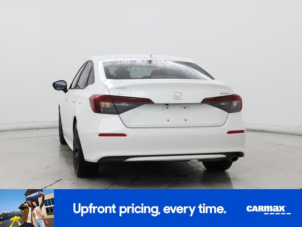 used 2025 Honda Civic car, priced at $24,998