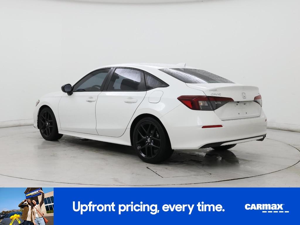 used 2025 Honda Civic car, priced at $24,998