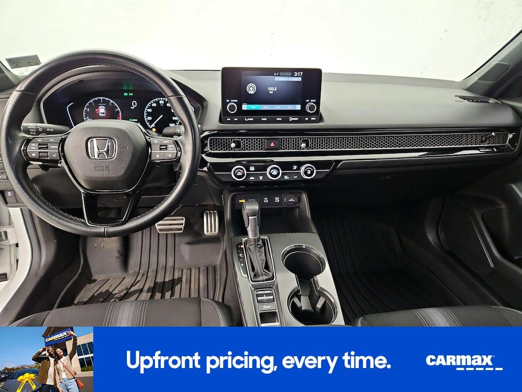 used 2025 Honda Civic car, priced at $24,998