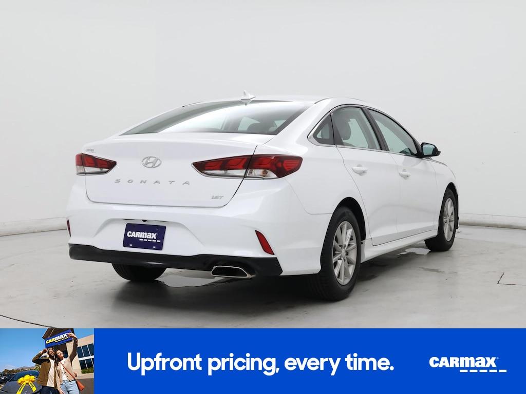 used 2018 Hyundai Sonata car, priced at $18,998