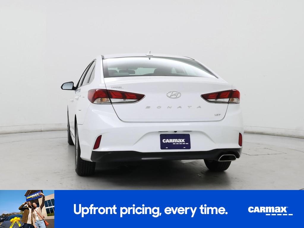 used 2018 Hyundai Sonata car, priced at $18,998