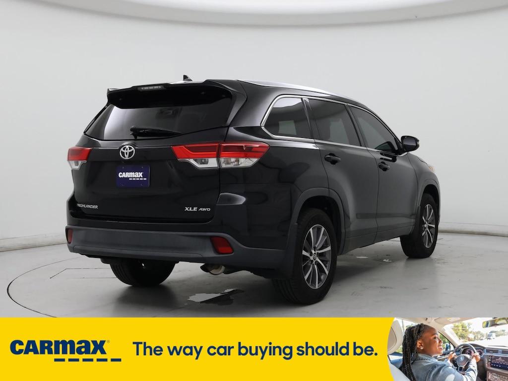 used 2017 Toyota Highlander car, priced at $24,998