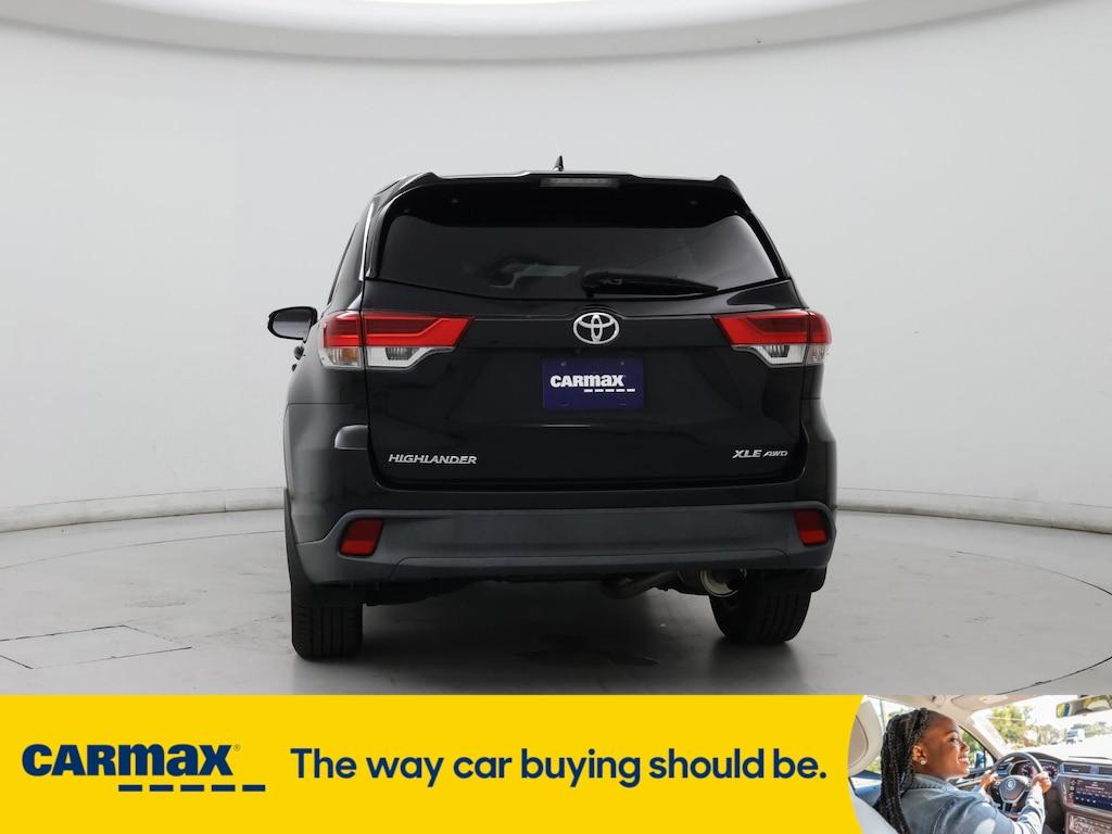 used 2017 Toyota Highlander car, priced at $24,998