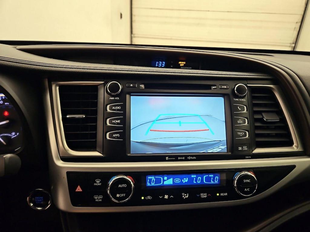 used 2017 Toyota Highlander car, priced at $24,998
