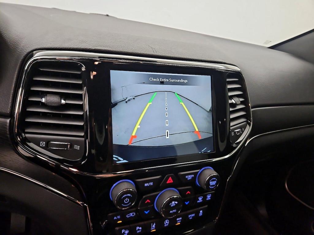 used 2021 Jeep Grand Cherokee car, priced at $29,998