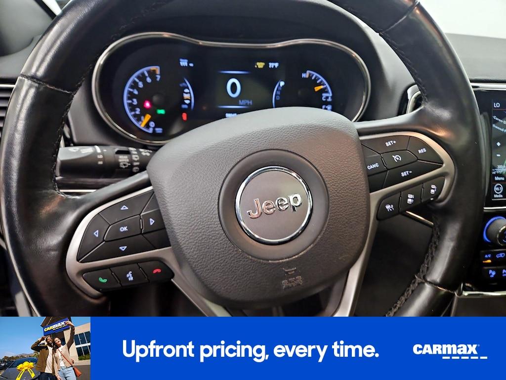 used 2021 Jeep Grand Cherokee car, priced at $29,998