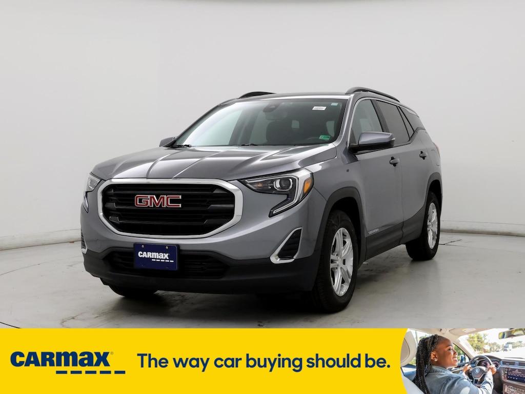 used 2021 GMC Terrain car, priced at $24,998