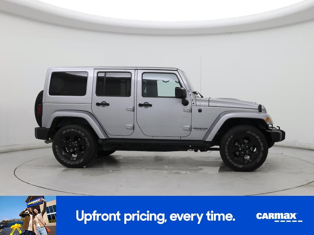 used 2015 Jeep Wrangler car, priced at $25,998