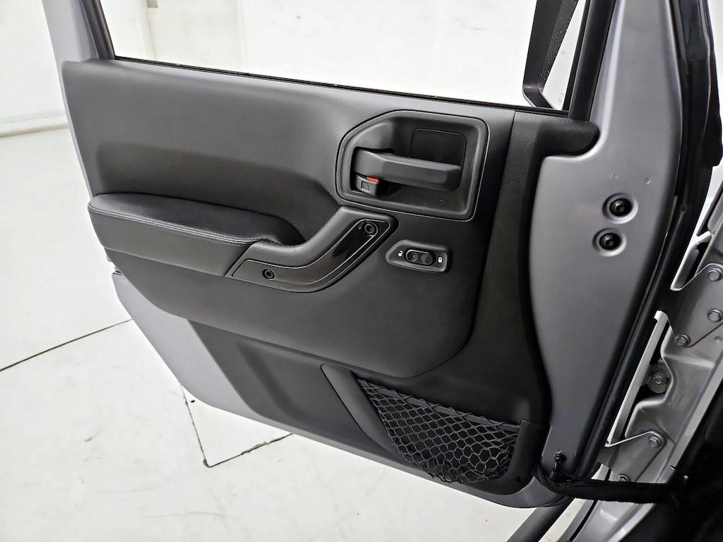 used 2015 Jeep Wrangler car, priced at $25,998