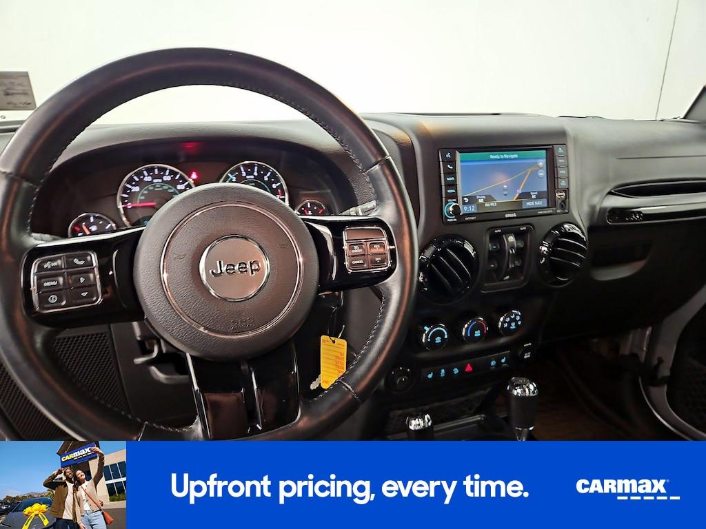 used 2015 Jeep Wrangler car, priced at $25,998