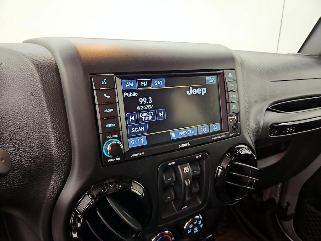 used 2015 Jeep Wrangler car, priced at $25,998
