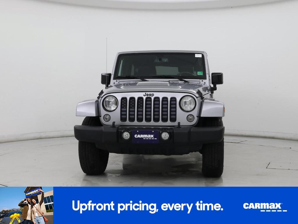 used 2015 Jeep Wrangler car, priced at $25,998