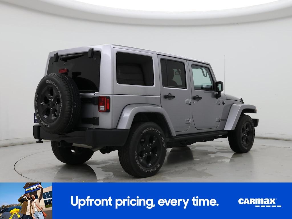 used 2015 Jeep Wrangler car, priced at $25,998