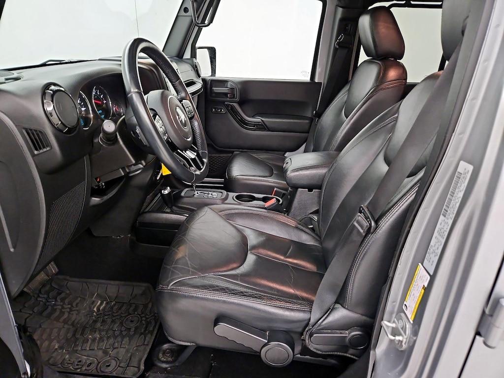 used 2015 Jeep Wrangler car, priced at $25,998