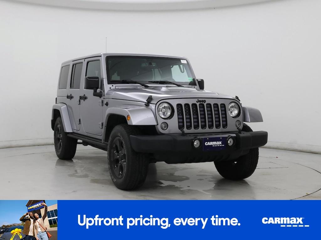 used 2015 Jeep Wrangler car, priced at $25,998