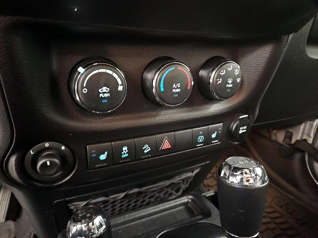 used 2015 Jeep Wrangler car, priced at $25,998