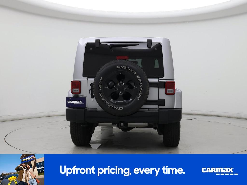 used 2015 Jeep Wrangler car, priced at $25,998