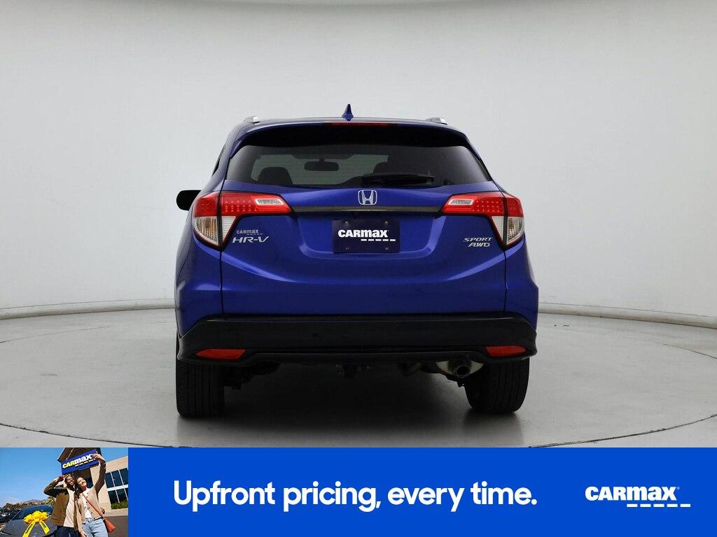 used 2022 Honda HR-V car, priced at $24,998