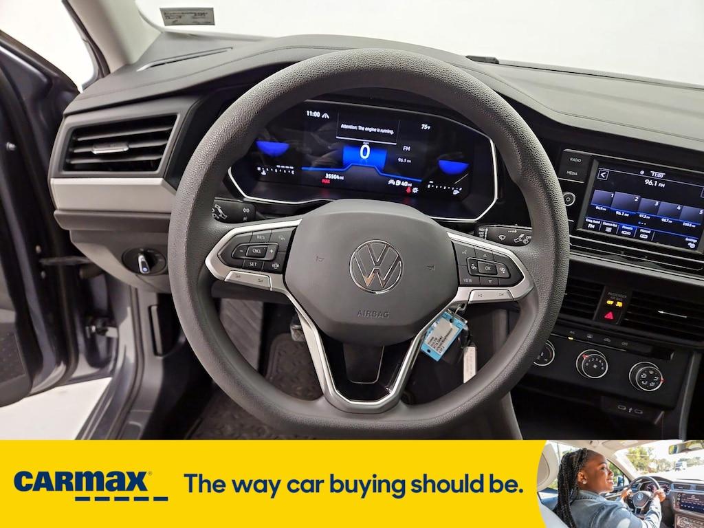 used 2023 Volkswagen Jetta car, priced at $19,998