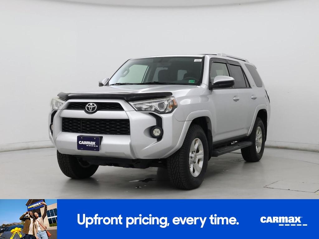 used 2015 Toyota 4Runner car, priced at $26,998