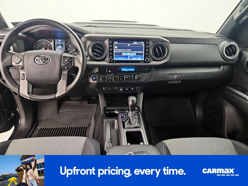 used 2023 Toyota Tacoma car, priced at $40,998