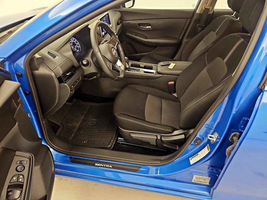 used 2024 Nissan Sentra car, priced at $22,998