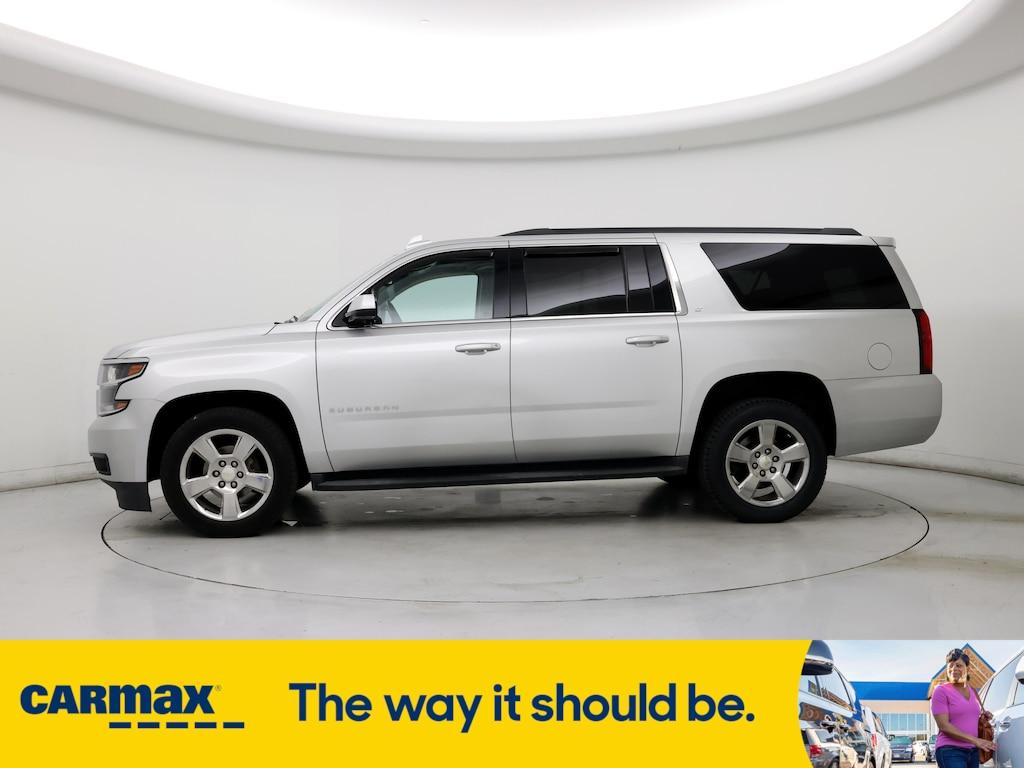 used 2017 Chevrolet Suburban car, priced at $37,998