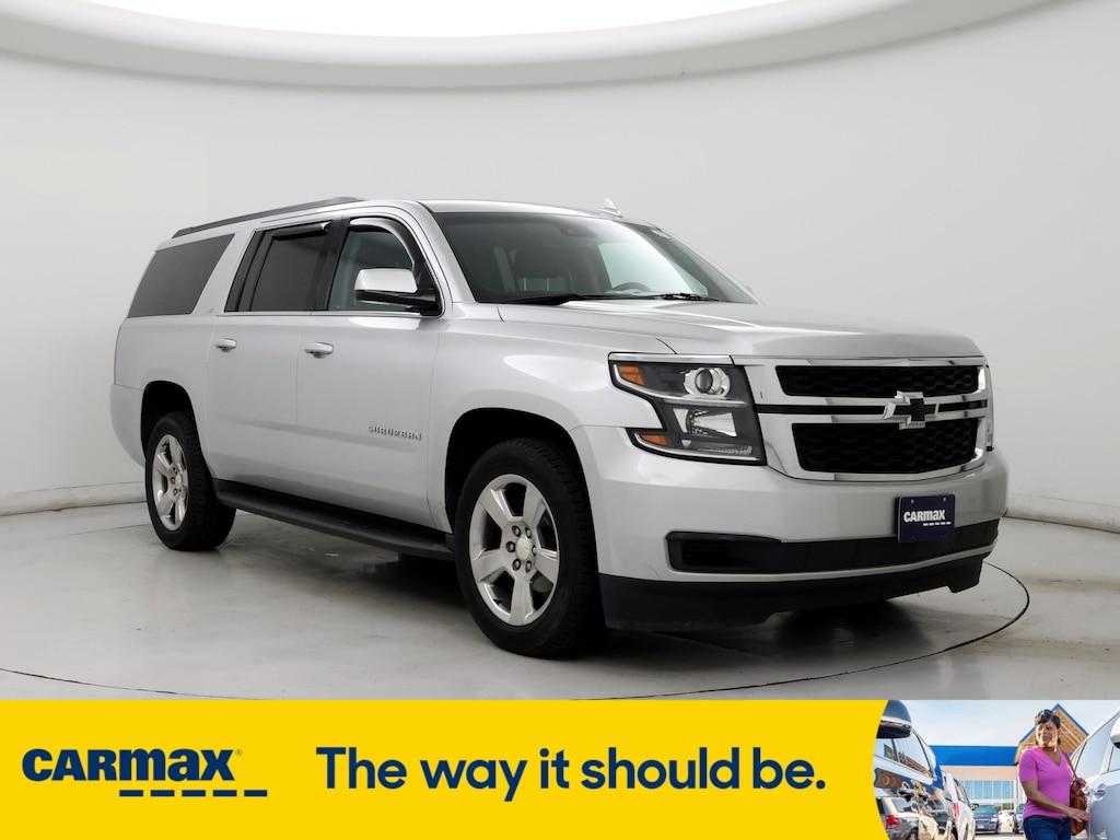 used 2017 Chevrolet Suburban car, priced at $37,998