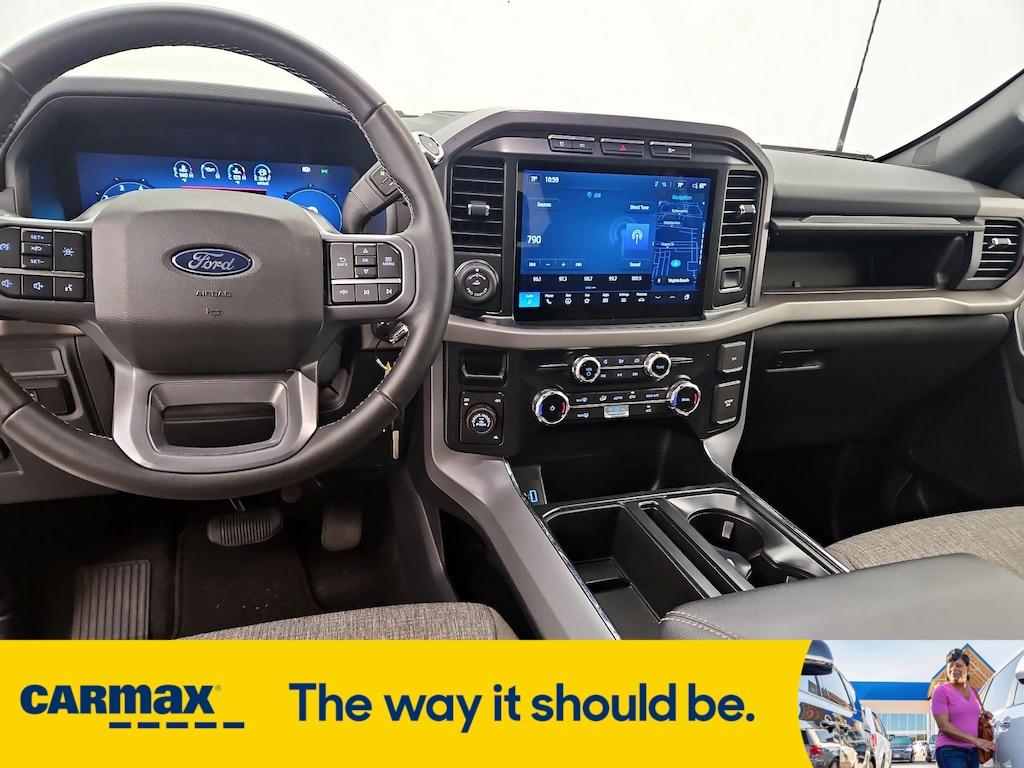 used 2024 Ford F-150 car, priced at $42,998