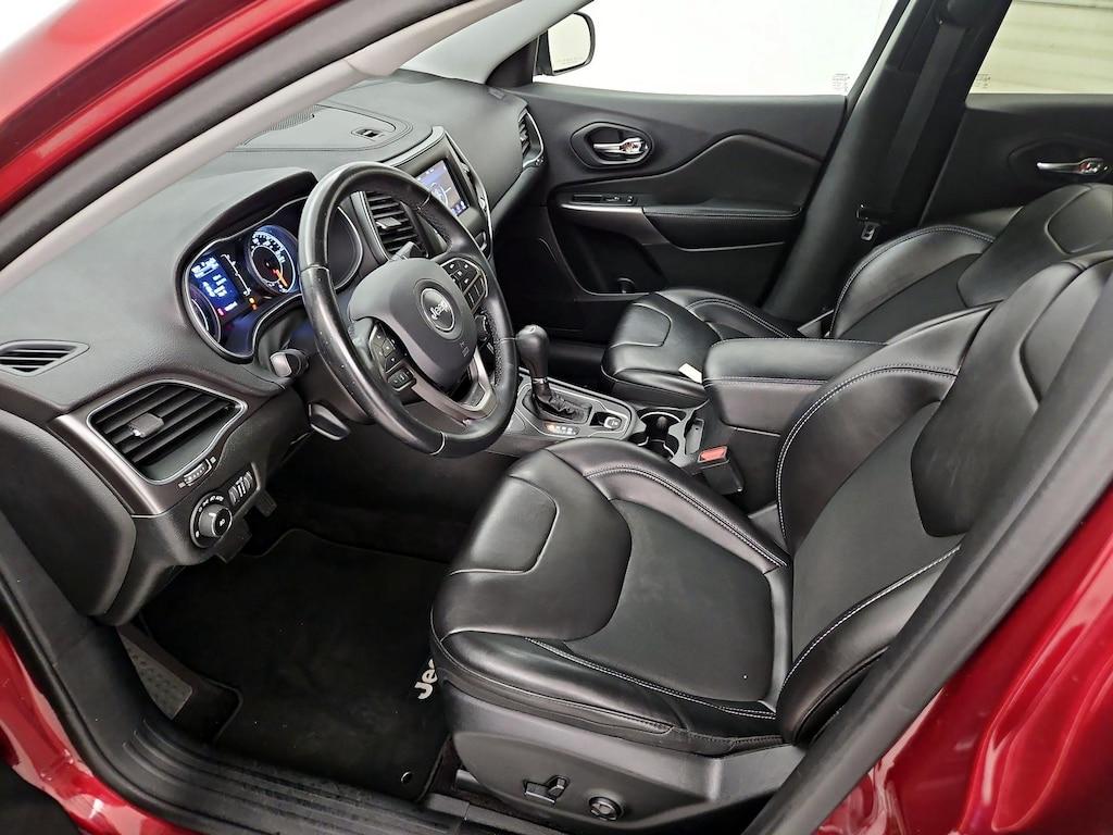 used 2019 Jeep Cherokee car, priced at $16,998