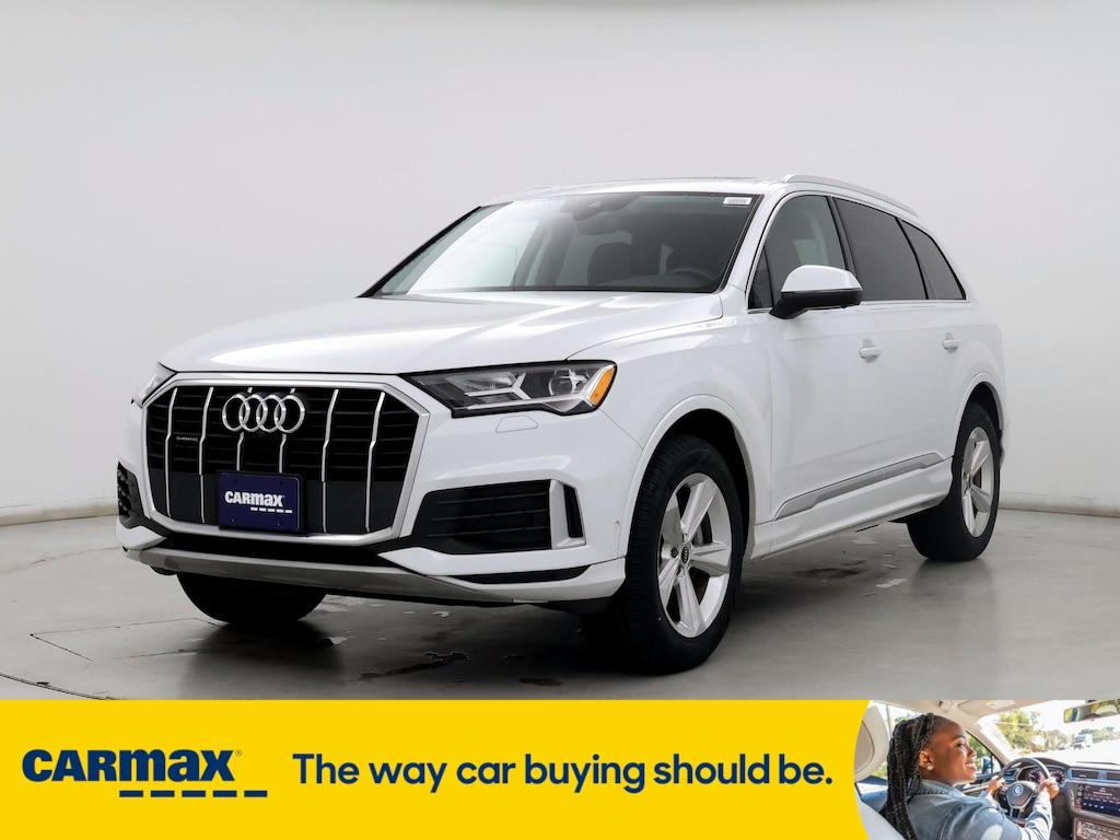 used 2021 Audi Q7 car, priced at $34,998