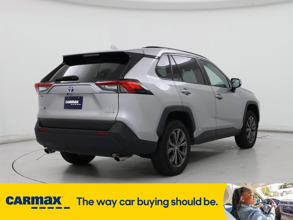 used 2023 Toyota RAV4 Hybrid car, priced at $37,998