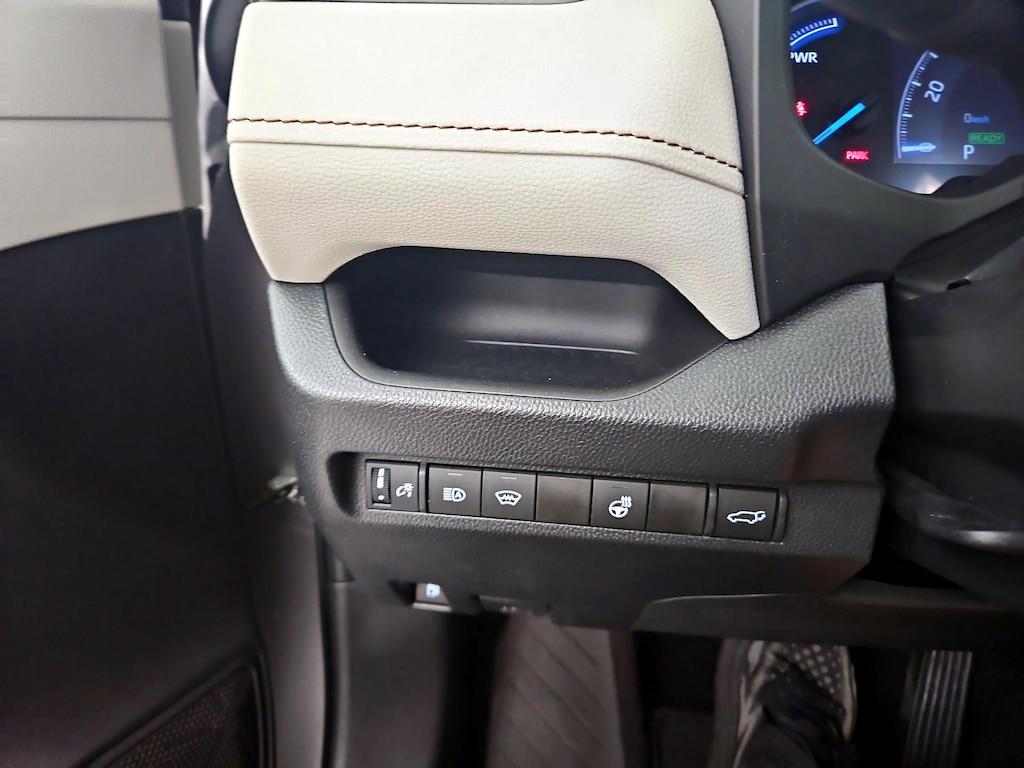 used 2023 Toyota RAV4 Hybrid car, priced at $37,998