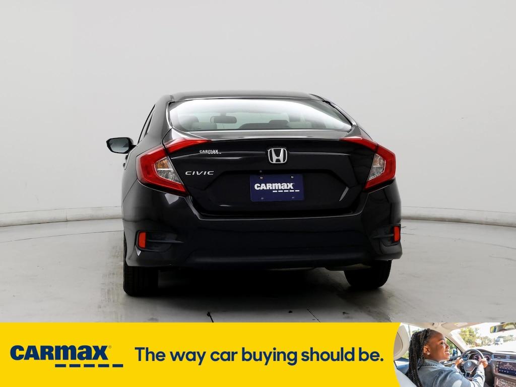 used 2017 Honda Civic car, priced at $19,998