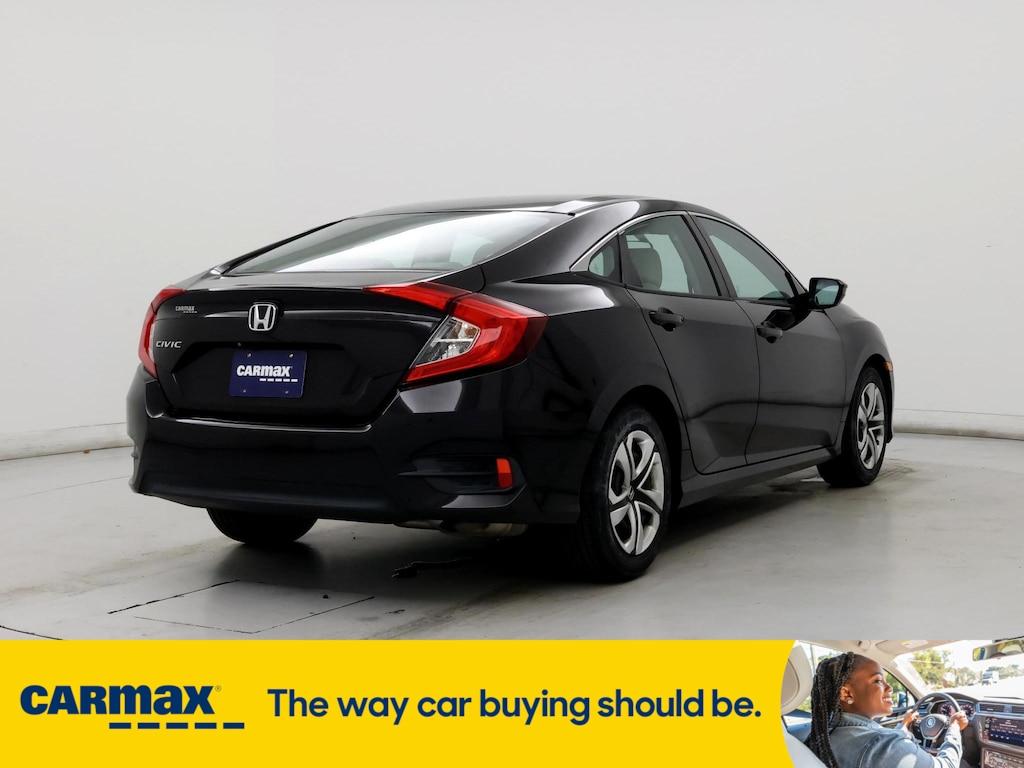 used 2017 Honda Civic car, priced at $19,998